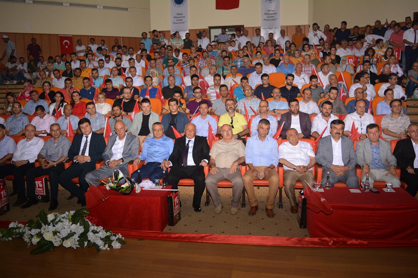 Batman'da 15 Temmuz konulu panel